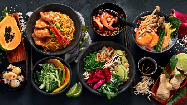 L'inspiration · cuisine de rue thaï authentique