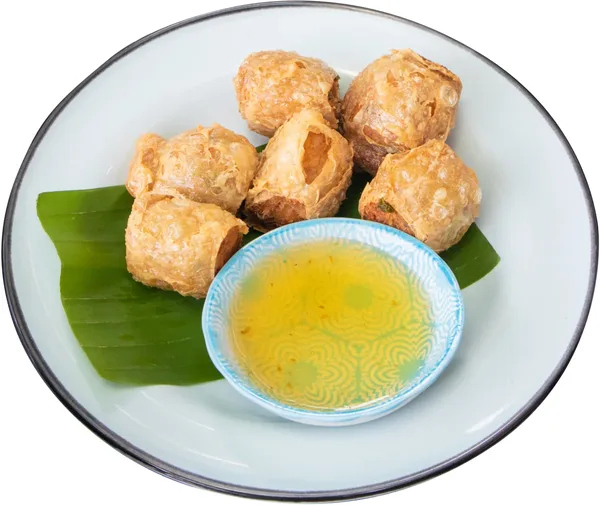 Fourrés au poulet (Thaï hoy jo)