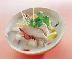 potage lait de coco poulet (Tom ka kai)
