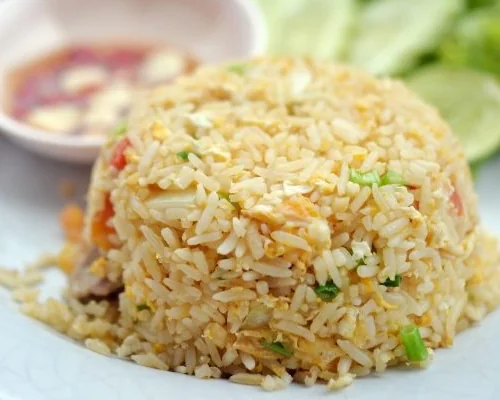 Riz sauté aux légumes thaï