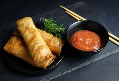 Rouleaux de printemps aux légumes